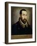 Portrait of a Man, 1560S-Giovan Battista Moroni-Framed Giclee Print