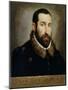 Portrait of a Man, 1560S-Giovan Battista Moroni-Mounted Giclee Print