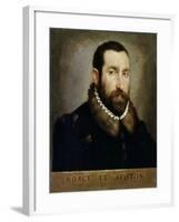 Portrait of a Man, 1560S-Giovan Battista Moroni-Framed Giclee Print