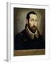 Portrait of a Man, 1560S-Giovan Battista Moroni-Framed Giclee Print