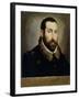 Portrait of a Man, 1560S-Giovan Battista Moroni-Framed Giclee Print