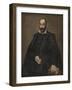 Portrait of a Man, 1570-75-El Greco-Framed Giclee Print