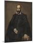 Portrait of a Man, 1570-75-El Greco-Mounted Giclee Print