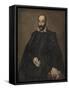 Portrait of a Man, 1570-75-El Greco-Framed Stretched Canvas