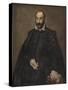 Portrait of a Man, 1570-75-El Greco-Stretched Canvas