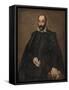 Portrait of a Man, 1570S-El Greco-Framed Stretched Canvas