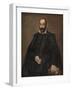 Portrait of a Man, 1570S-El Greco-Framed Giclee Print