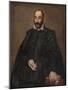 Portrait of a Man, 1570S-El Greco-Mounted Giclee Print