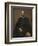 Portrait of a Man, 1570S-El Greco-Framed Giclee Print