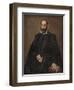 Portrait of a Man, 1570S-El Greco-Framed Giclee Print