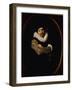 Portrait of a Man, 1622-Frans Hals-Framed Giclee Print