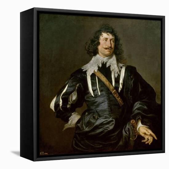 Portrait of a Man, 1628-1632-Sir Anthony Van Dyck-Framed Stretched Canvas