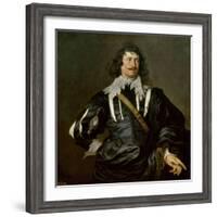 Portrait of a Man, 1628-1632-Sir Anthony Van Dyck-Framed Giclee Print