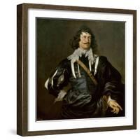 Portrait of a Man, 1628-1632-Sir Anthony Van Dyck-Framed Giclee Print