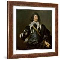 Portrait of a Man, 1628-1632-Sir Anthony Van Dyck-Framed Giclee Print