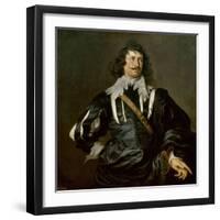Portrait of a Man, 1628-1632-Sir Anthony Van Dyck-Framed Giclee Print