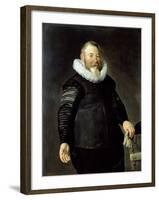 Portrait of a Man, 1632-Thomas de Keyser-Framed Giclee Print