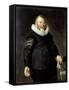 Portrait of a Man, 1632-Thomas de Keyser-Framed Stretched Canvas