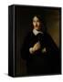 Portrait of a Man, 1654-Govaert Flinck-Framed Stretched Canvas