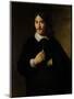 Portrait of a Man, 1654-Govaert Flinck-Mounted Giclee Print