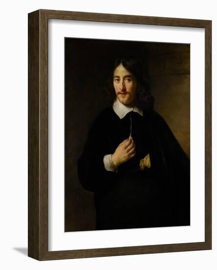 Portrait of a Man, 1654-Govaert Flinck-Framed Giclee Print