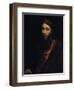 Portrait of a Man, 1661-Rembrandt van Rijn-Framed Giclee Print