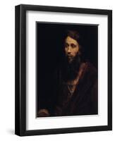 Portrait of a Man, 1661-Rembrandt van Rijn-Framed Giclee Print