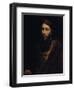 Portrait of a Man, 1661-Rembrandt van Rijn-Framed Giclee Print