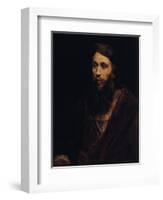 Portrait of a Man, 1661-Rembrandt van Rijn-Framed Giclee Print