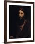 Portrait of a Man, 1661-Rembrandt van Rijn-Framed Giclee Print