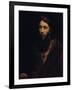 Portrait of a Man, 1661-Rembrandt van Rijn-Framed Giclee Print