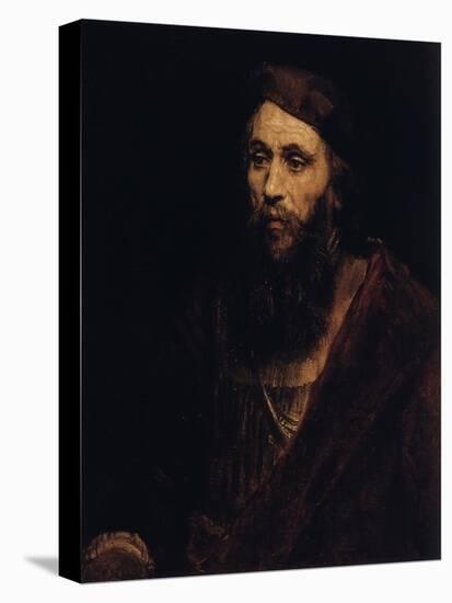 Portrait of a Man, 1661-Rembrandt van Rijn-Stretched Canvas