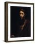 Portrait of a Man, 1661-Rembrandt van Rijn-Framed Giclee Print