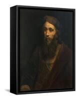 Portrait of a Man, 1661-Rembrandt van Rijn-Framed Stretched Canvas