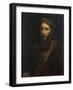 Portrait of a Man, 1661-Rembrandt van Rijn-Framed Giclee Print