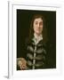 Portrait of a Man, 1700-Giovanni Battista Gaulli-Framed Giclee Print