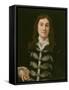 Portrait of a Man, 1700-Giovanni Battista Gaulli-Framed Stretched Canvas