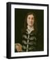 Portrait of a Man, 1700-Giovanni Battista Gaulli-Framed Giclee Print