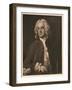 'Portrait of a Man', 1741-William Hogarth-Framed Giclee Print