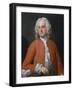 Portrait of a Man, 1741-William Hogarth-Framed Giclee Print