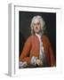 Portrait of a Man, 1741-William Hogarth-Framed Giclee Print