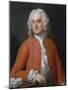 Portrait of a Man, 1741-William Hogarth-Mounted Giclee Print