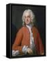 Portrait of a Man, 1741-William Hogarth-Framed Stretched Canvas