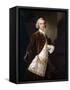 Portrait of a Man, 1750-Thomas Hudson-Framed Stretched Canvas