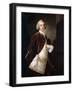 Portrait of a Man, 1750-Thomas Hudson-Framed Giclee Print