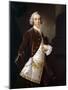 Portrait of a Man, 1750-Thomas Hudson-Mounted Giclee Print