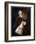 Portrait of a Man, 1750-Thomas Hudson-Framed Giclee Print