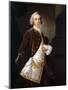 Portrait of a Man, 1750-Thomas Hudson-Mounted Giclee Print