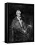 Portrait of a Man, 17th Century-Rembrandt van Rijn-Framed Stretched Canvas