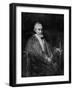 Portrait of a Man, 17th Century-Rembrandt van Rijn-Framed Giclee Print